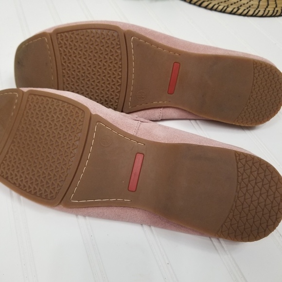 Robert Wayne pink suede slip on shoes men 11 main image 7